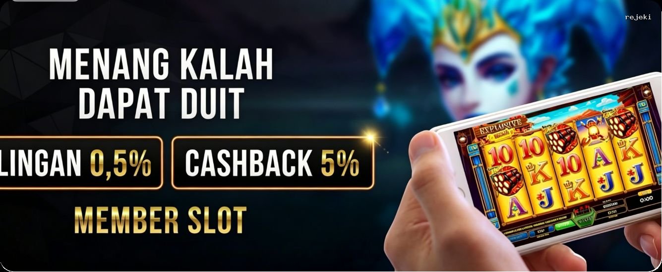 Main rejekimegawin777rp Menang Jackpot Besar