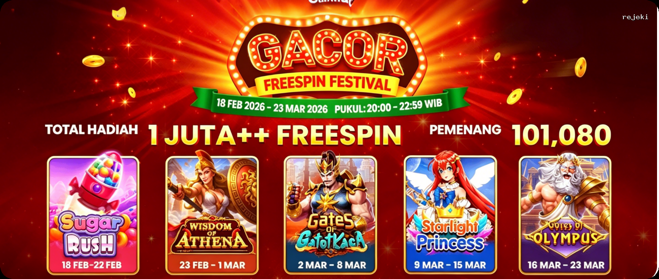 Login rejeki Sekarang Bonus Melimpah